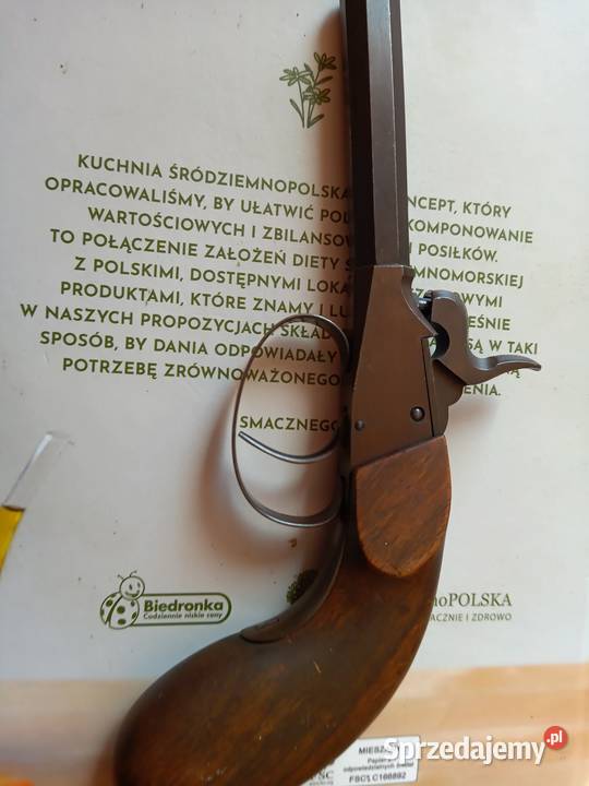 Pistolet podróżny kapiszonowy Sporty strzeleckie i myślistwo zachodniopomorskie Czaplinek
