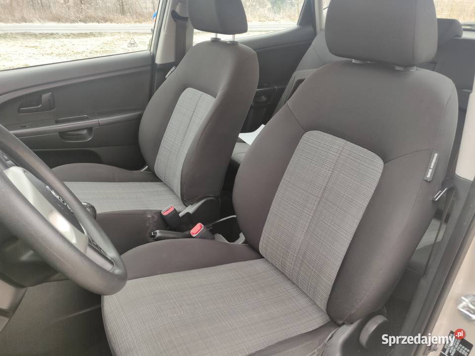 Kia Venga 14 benzyna 81 2x koła NOWA poduszka powietrzna małopolskie Niepołomice