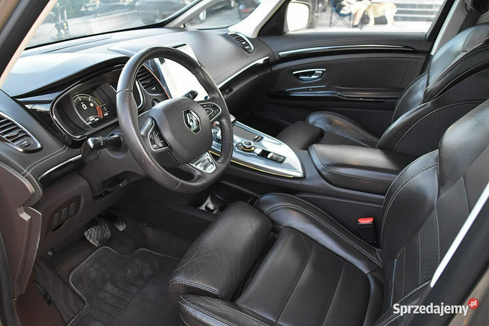 Renault Espace INITIALE Led Skóra Kamera Masaże Espace mazowieckie Nowe Kucice