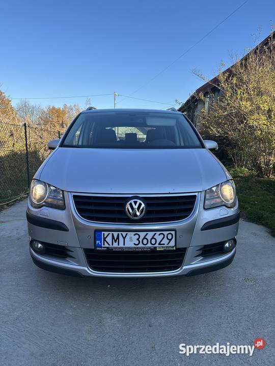 Volkswagen Touran Cross 19 TDI 105 2008 r 7 małopolskie sprzedam