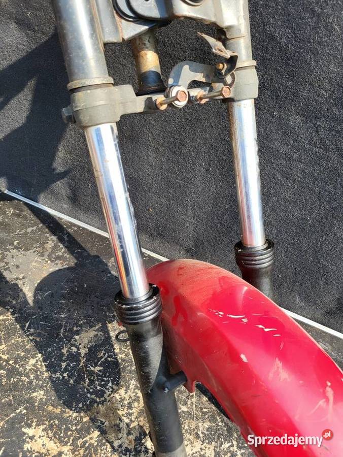 KAWASAKI GPZ 305 PRZÓD ZAWIESZENIE LAGI PÓŁKI sprzedam