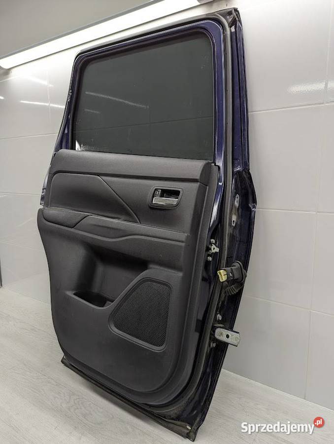 DRZWI PRZÓD PRZEDNIE LEWE D14 DARK BLUE PEARL