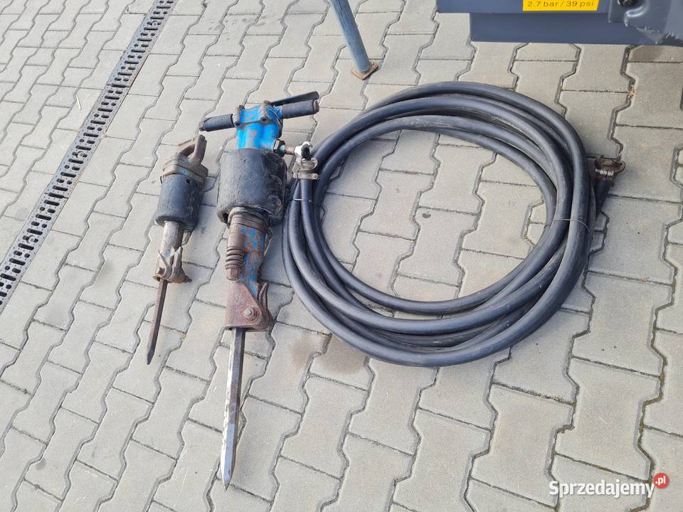 Sprężarka ATLAS COPCO młoty wąż 2013 Rok produkcji 2013 Dąbrowa Tarnowska