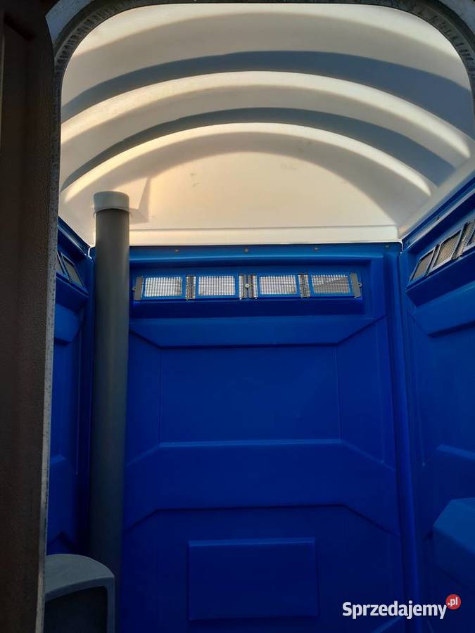 Toaleta przenośna na sprzedaż Toi Toj Toi Wc z Ostrów Wielkopolski