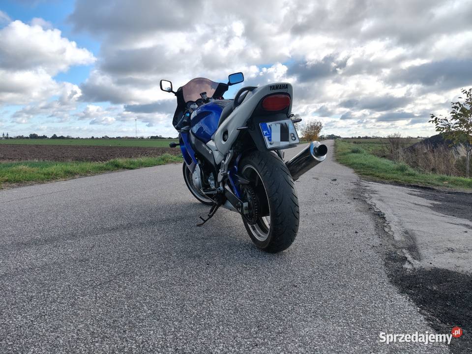 Sprzedam Zamienię Yamaha thandercat 600 lubelskie Czemierniki