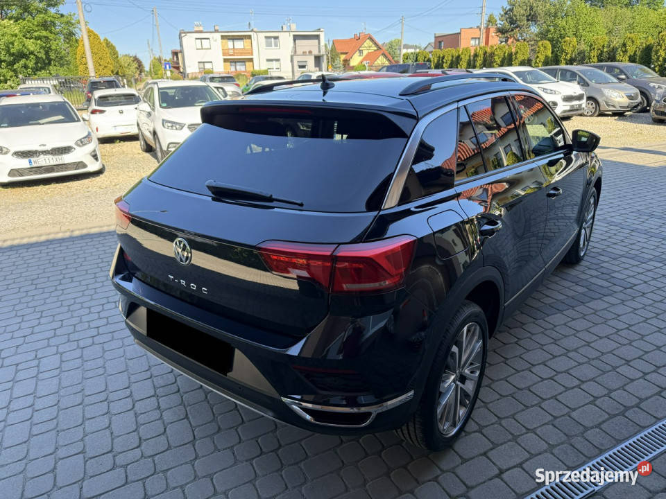 Volkswagen TRoc 15 TSI 150 Klima Navi Ledy I ABS T-Roc śląskie Orzech