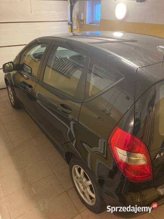 Mercedes klasa A160 Benzyna BlueEfficiency 105 mazowieckie Pomiechówek