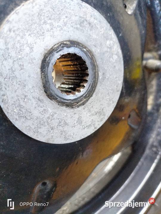 Tylne koło Derbi vamos 50 2t Łubno