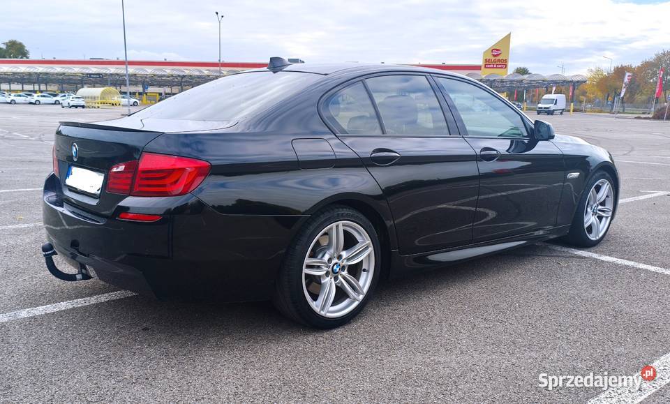 BMW F10 520d MPakiet Seria 5 Radom