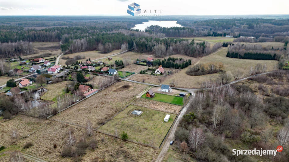 Działka Winiec 1202m2 warmińsko-mazurskie