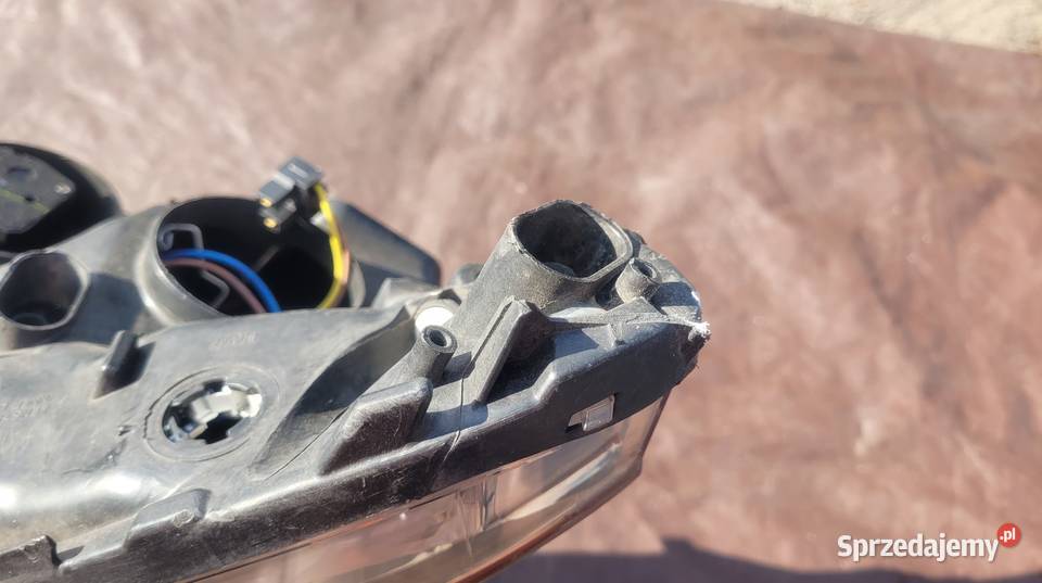 LAMPA LEWY PRZÓD REFLEKTOR LEWY CITROEN C4 osobowe Ruda Śląska