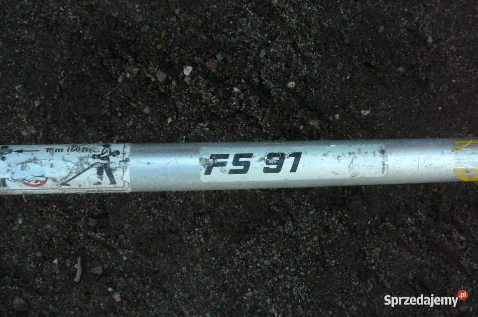 Kosiarka kosa spalinowa wykaszarka Stihl HS 91 Pabianice sprzedam