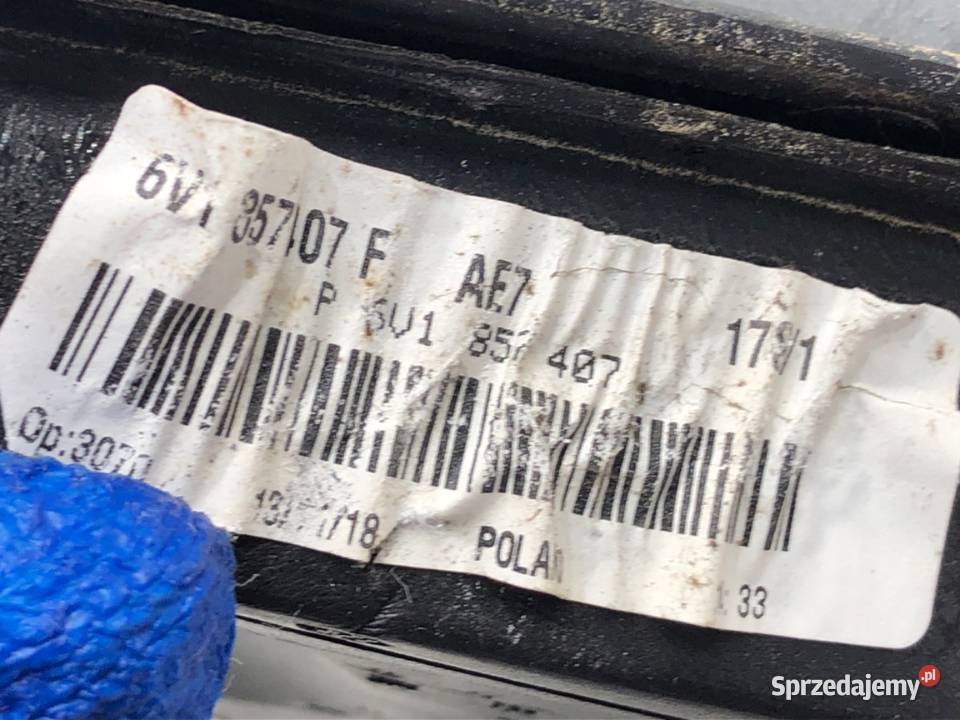 LUSTERKO LEWY SKODA FABIA III Hatchback