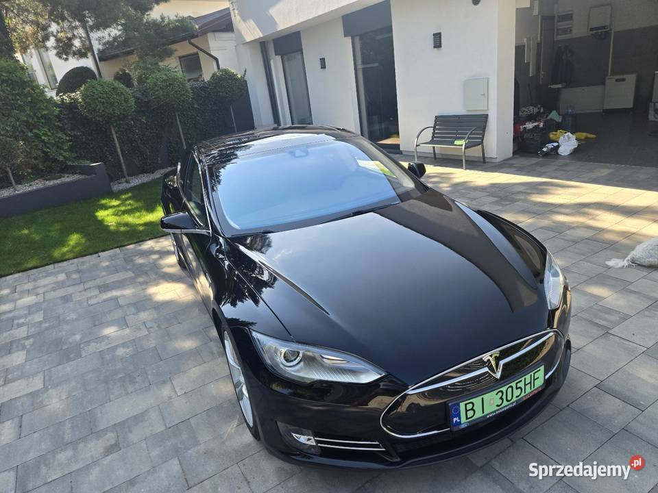 TESLA S 2014r ZAMIANA podlaskie