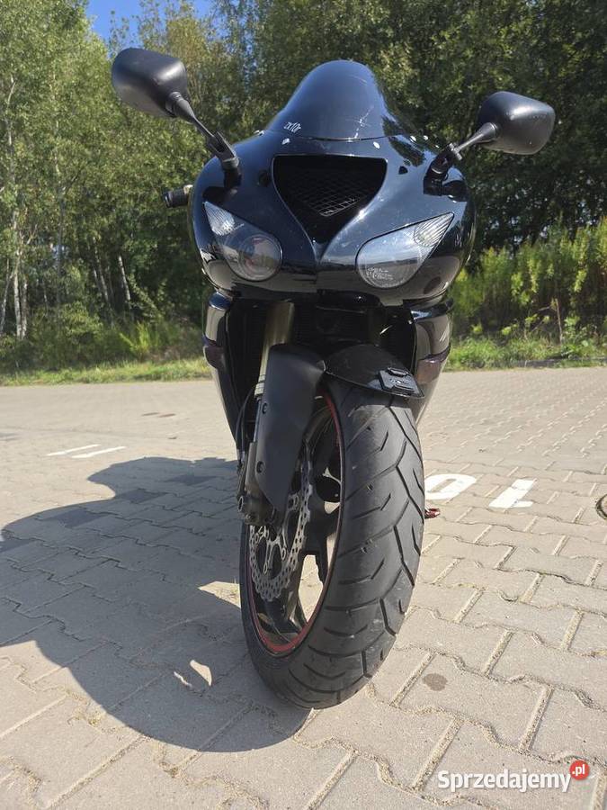 Kawasaki Ninja ZX10R 2006 r śląskie Siemianowice Śląskie