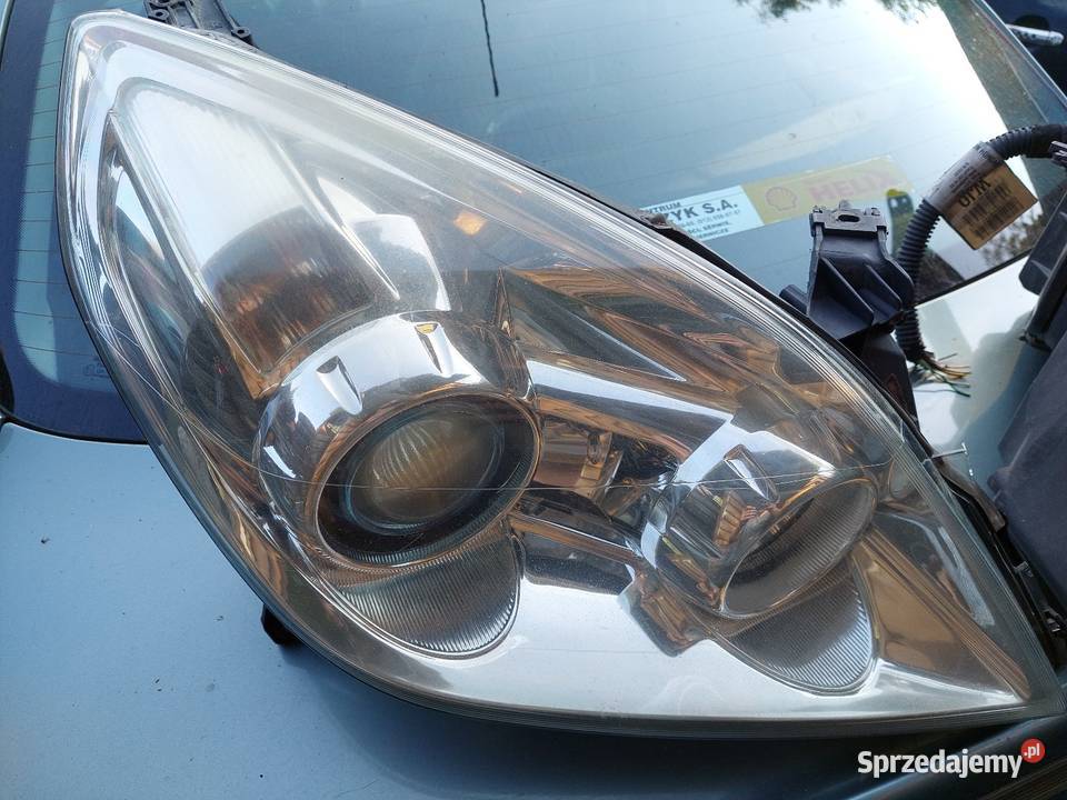 Lampy Przód Xenon Opel Vectra C Lift Dwie Sztuki osobowe małopolskie Sucha Beskidzka