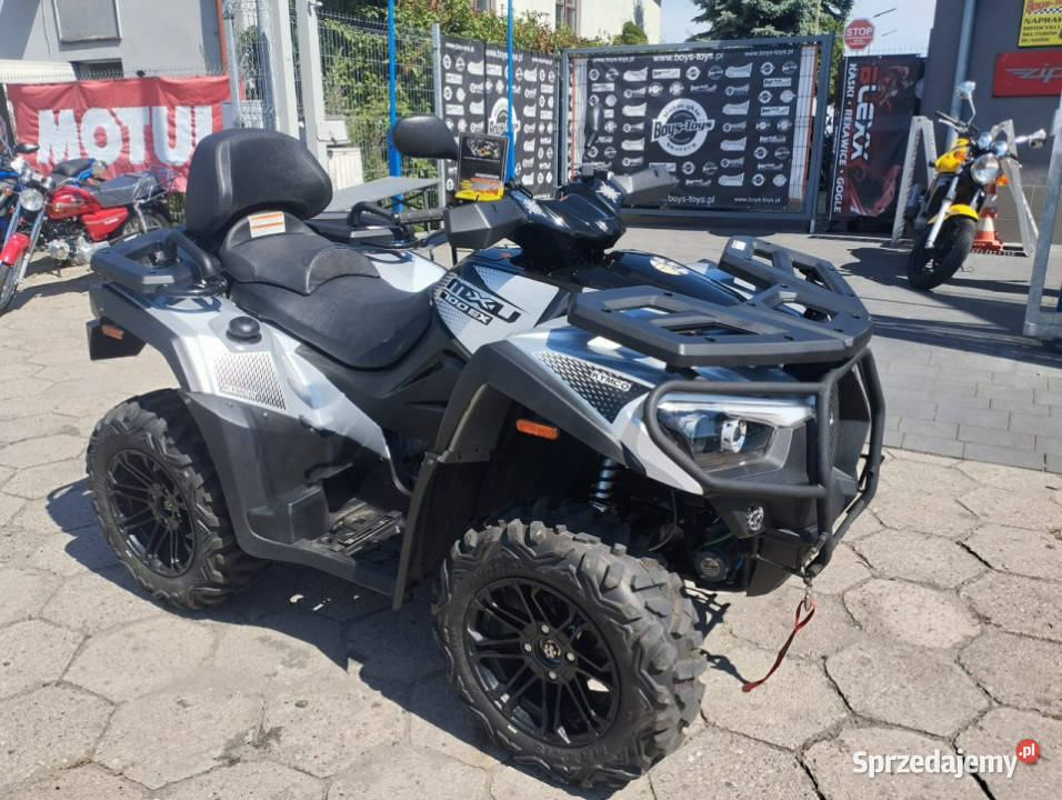 Kymco MXU Kymco MXU 700 4x4 benzyna Barlinek