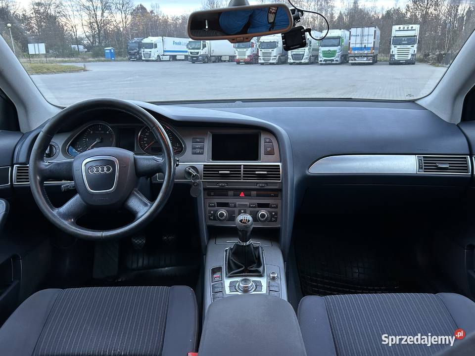 Audi A6 C620TDI Rok produkcji 2005 A6