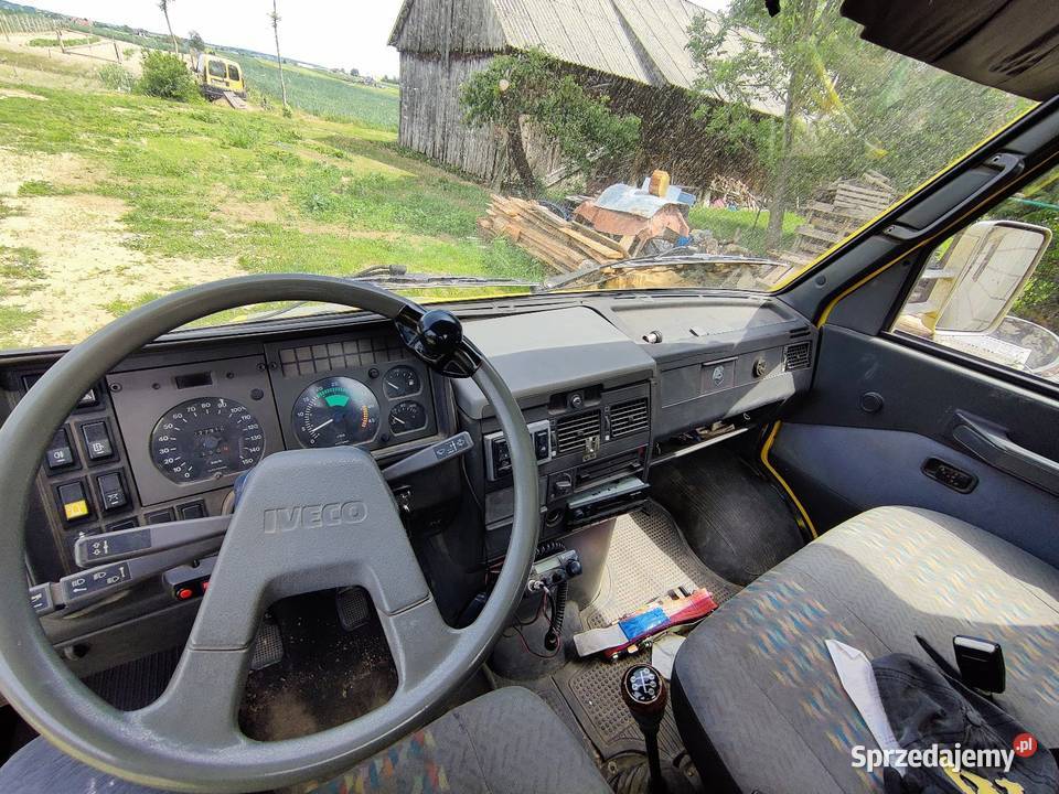 Iveco 3510 autolaweta 3500DMC bliźniak 1360kg