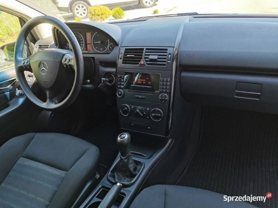 Mercedes A 160 20 CDI 82 Klima Serwis 2kpl kół 1991cm3 Strzegom