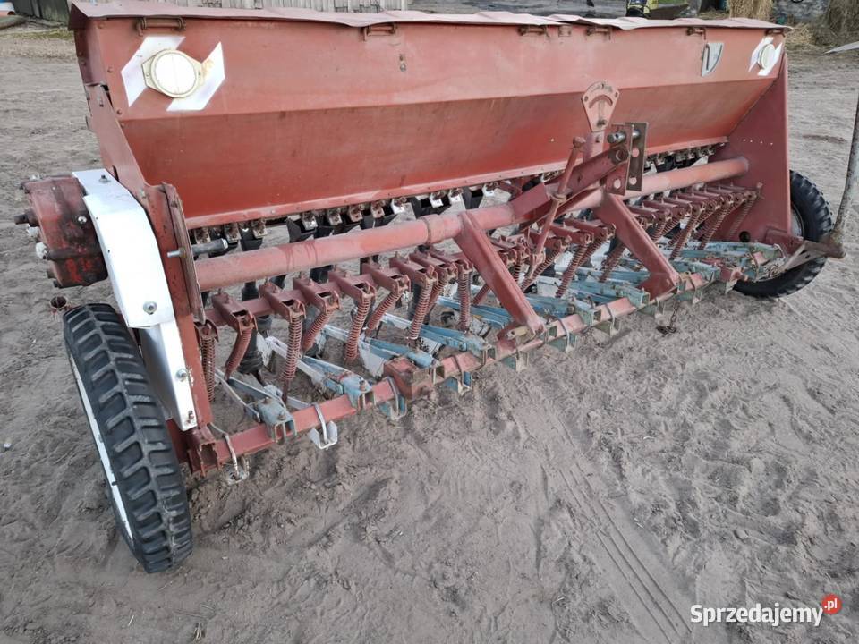 siewnik Poznaniak 270 Siewniki i sadzarki mazowieckie