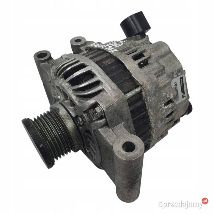 ALTERNATOR Peugeot 207 14 VTi Lucas LRA03363 Układ elektryczny silnika Części samochodowe Chełm