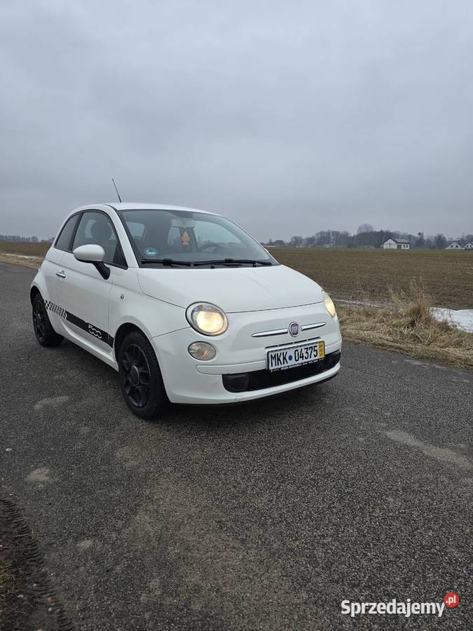 Fiat 500 śląskie