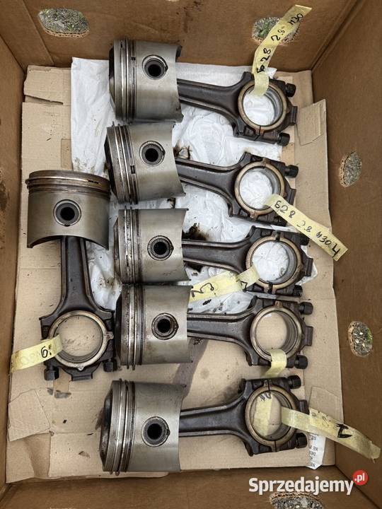 Tłok silnika BMW e24 628 28 m30 Jastrzębie-Zdrój sprzedam