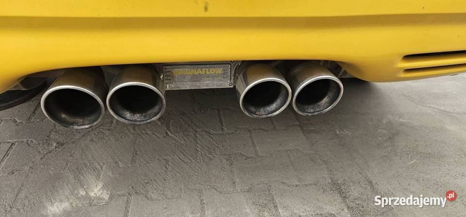 WYDECH KOŃCOWY CHEVROLET CORVETTE C5 MAGNAFLOW kujawsko-pomorskie Lipno