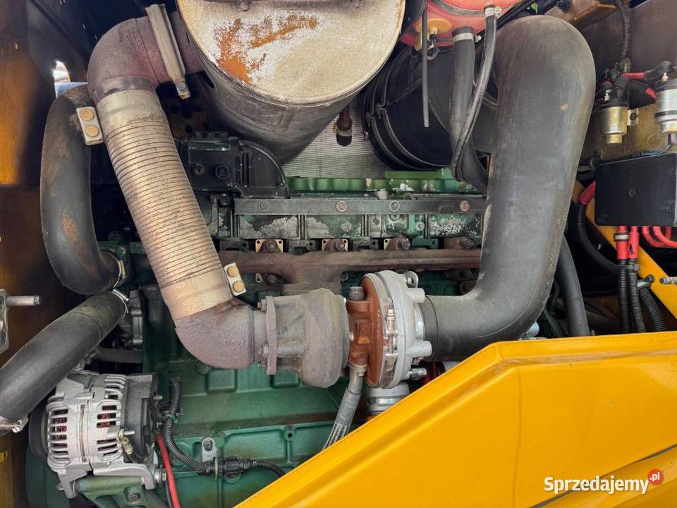 Ladowarka kolowa Volvo L 120 F