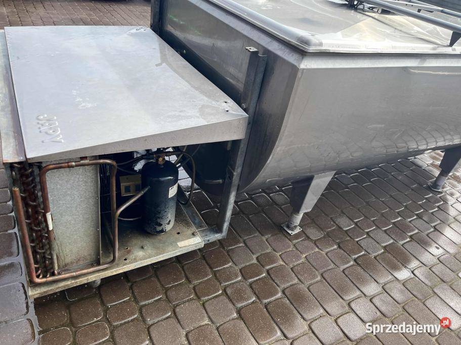 schładzalnik basen zbiornik do mleka 1600L Myszyniec