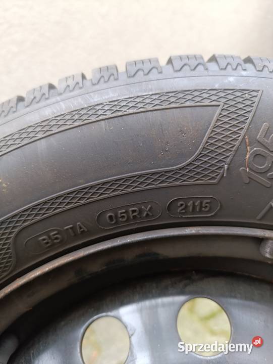 4x opona felga koła Kleber 1956515 ZIMA wielkopolskie Rawicz