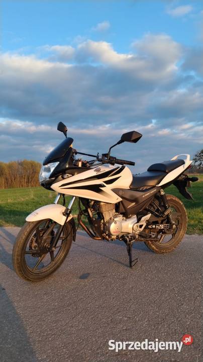 Honda CBF 125150 kupiony w Polsce Chełm