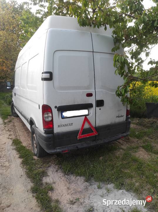 Renault Master 2 lift 30 DCi na części Napęd przednia oś Renault lubelskie Lublin