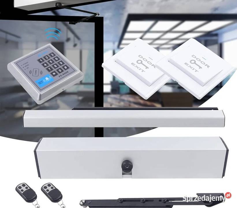 Automatyczny silnik drzwi skrzydłowych 100 50W Radom