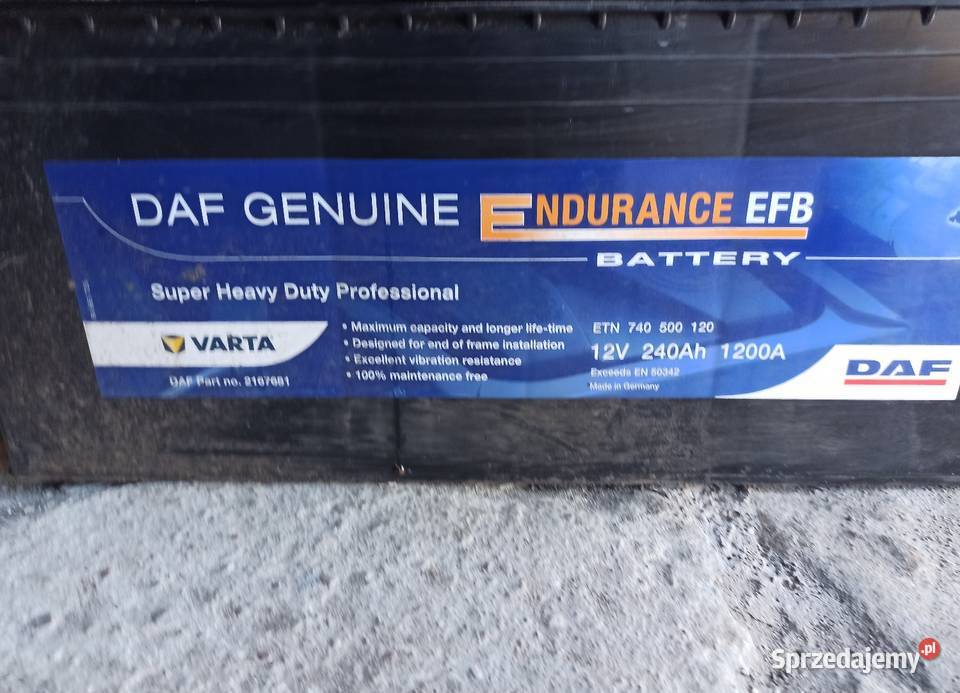 Baterie do Bizona Baterie i akumulatory Tuczna