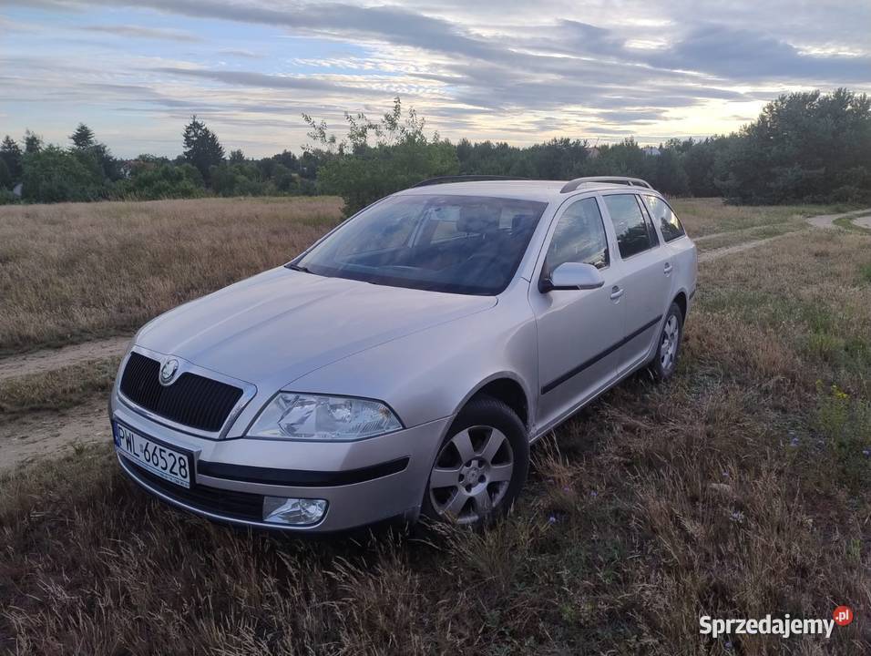 Sprzedam Skoda Octavia II 102KM Motoryzacja Bolechówko