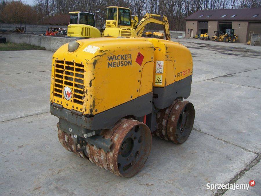 18 WALEC WACKER NEUSON RTSC3 2017R Żywiec