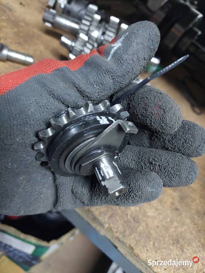 Kawasaki klr 650 zębatka balancera napinacz Łańcuchy i napinacze rozrządu Jelenia Góra