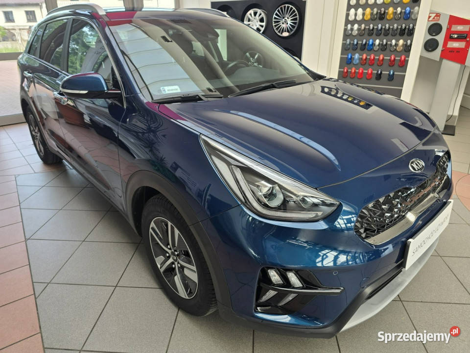 Kia Niro Krajowy Salon Polska Pierwszy wł LIFT aluminiowe felgi Tarnów