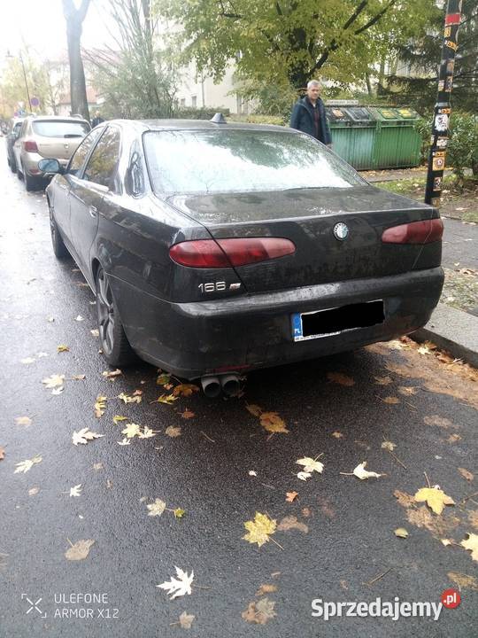 Piękna limuzyna Alfa Romeo 166 24 JTD automat 166 166