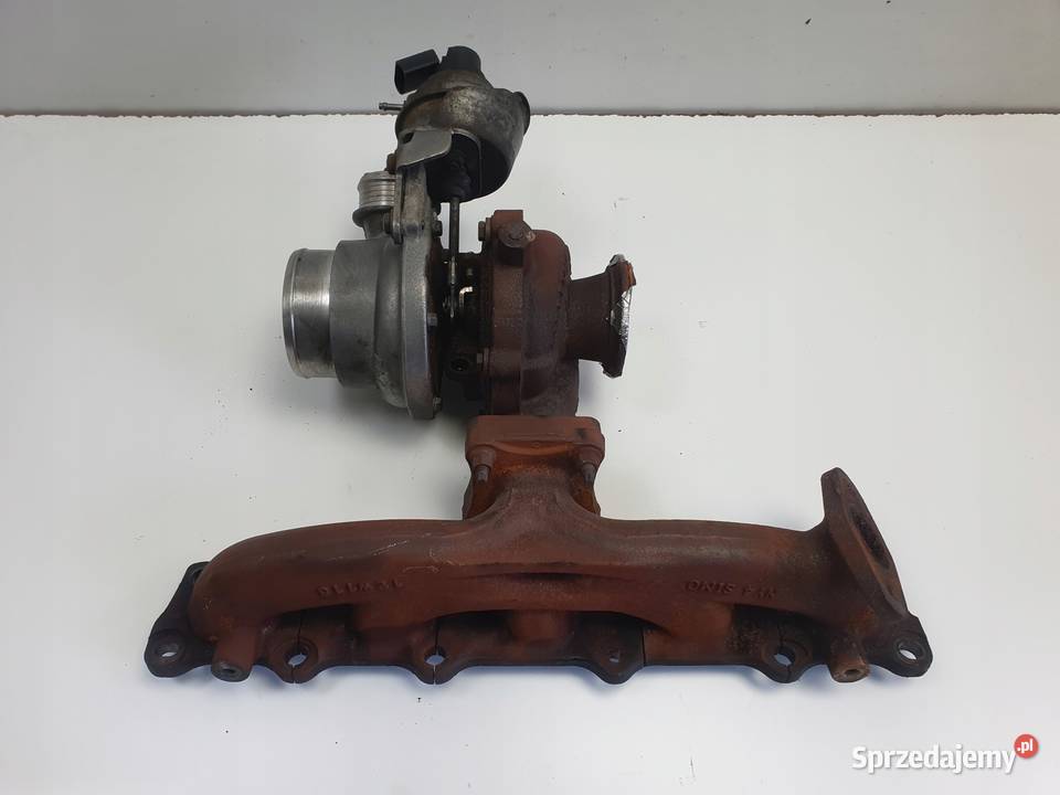 Volvo S60 II 20 D3 TURBOSPRĘŻARKA turbo 31331331 Janów