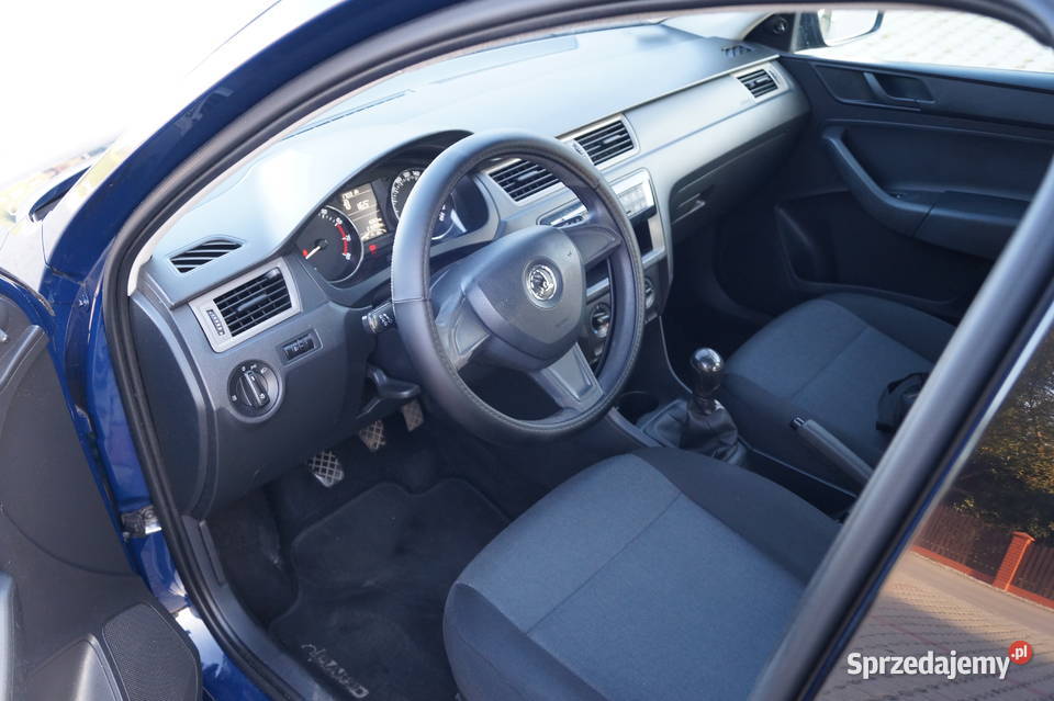 SKODA RAPID Benzyna Salon Polska Jeden Rzeszów