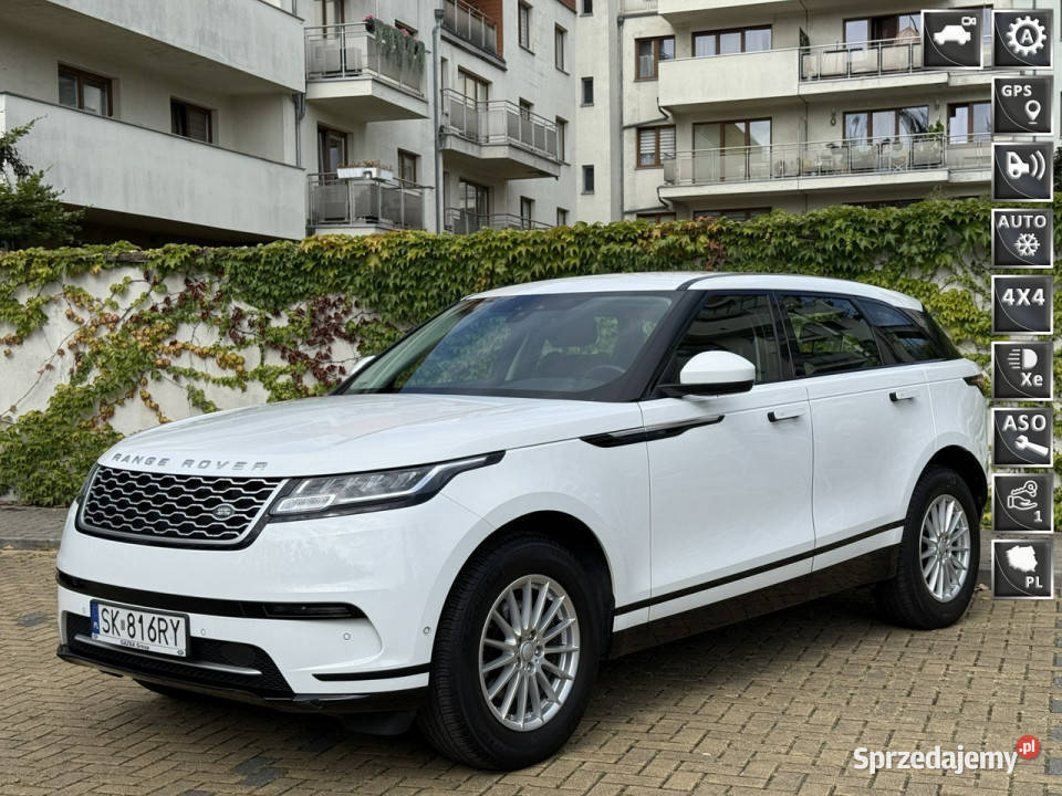 Land Rover Range Rover VELAR I Właściciel Salon Tarnowskie Góry
