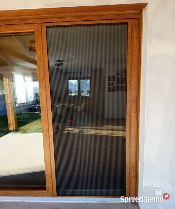 Moskitiera plisowana przesuwana Leszno