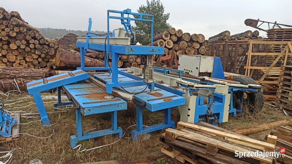 Trak Walter TD 500 KBA lignum z podajnikami lubuskie Kłodawa