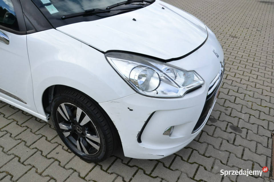 Citroen DS3 12 benzyna 82 automat ledy małopolskie