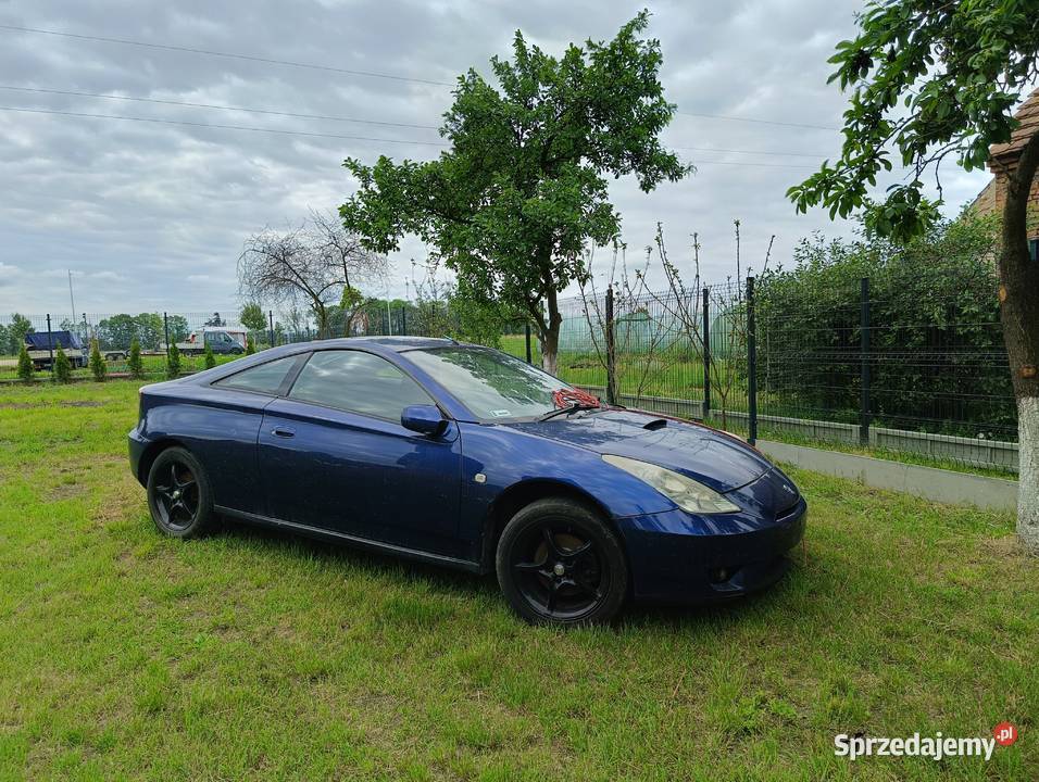 Toyota Celica 1zz 2005r Anglik uszkodzony motor Celica