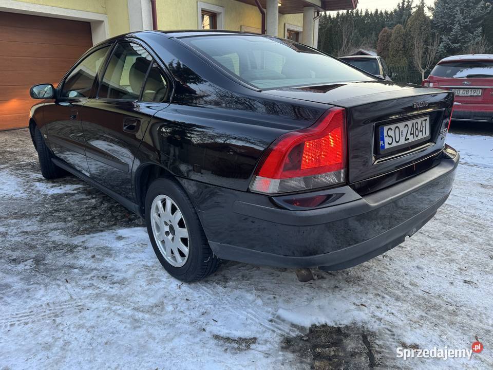 Volvo S60 24 D5 Manual Android Auto Bez rdzy Sosnowiec sprzedam