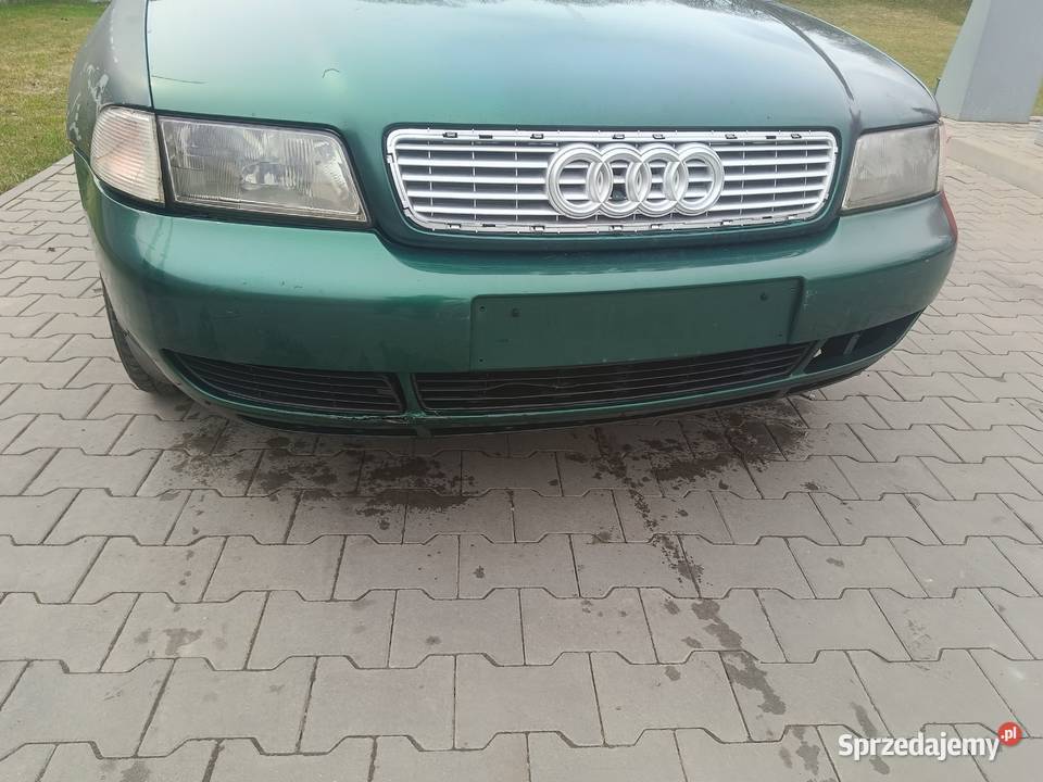Zderzak Przód LZ6L Audi A4 B5 a45 osobowe sprzedam